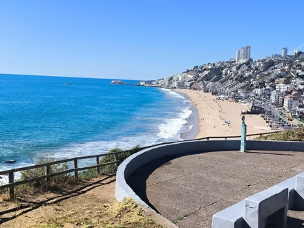 Arriendo temporario de apartamento em Viña del mar