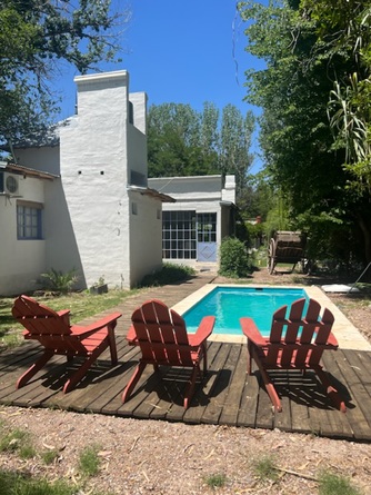 Alquiler temporario de casa de campo em San rafael distrito villa 25 de mayo