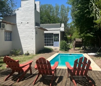 Alquiler temporario de casa de campo em San rafael distrito villa 25 de mayo