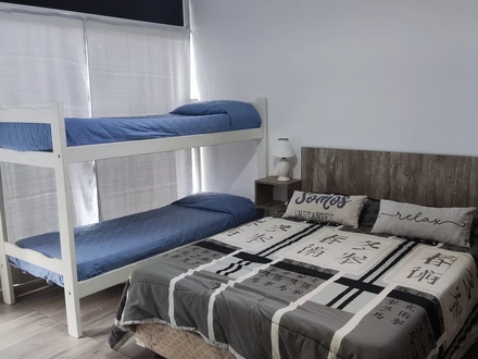 Alquiler temporario de apartamento em Valeria del mar