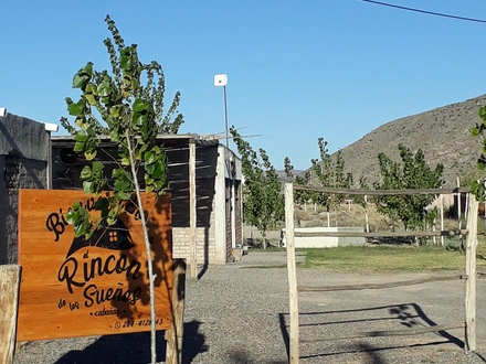 Alquiler temporario de caba&ntilde;a en San jose de jachal