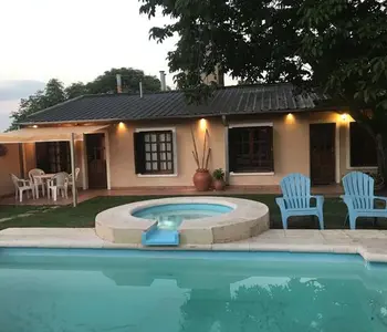 Alquiler temporario de cabaña en Villa carlos paz