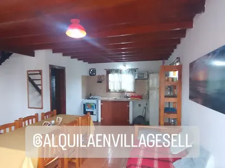 Alquiler temporario de casa em Villa gesell
