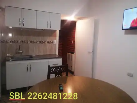 Alquiler temporario de apartamento em Necochea