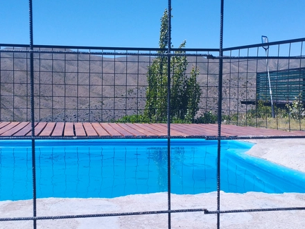 Alquiler temporario de caba&ntilde;a en Las vegas