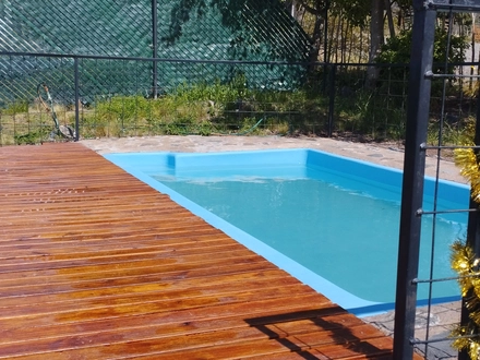 Alquiler temporario de caba&ntilde;a en Las vegas