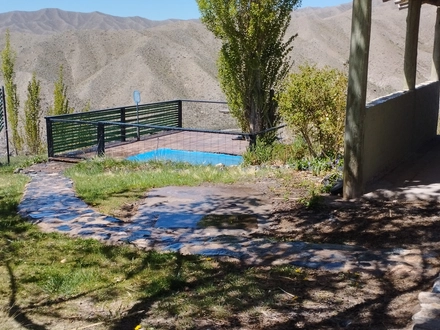 Alquiler temporario de caba&ntilde;a en Las vegas