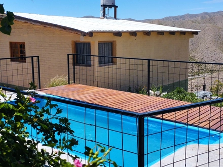 Alquiler temporario de caba&ntilde;a en Las vegas