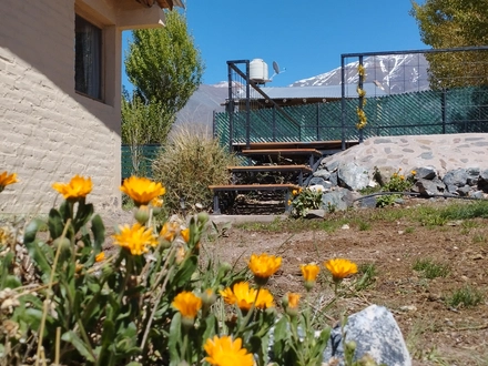 Alquiler temporario de caba&ntilde;a en Las vegas