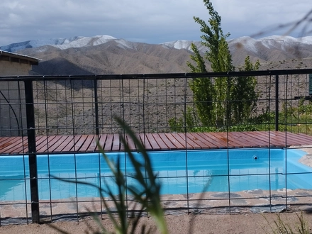 Alquiler temporario de caba&ntilde;a en Las vegas