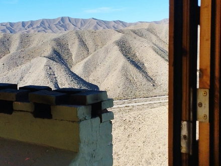 Alquiler temporario de caba&ntilde;a en Las vegas