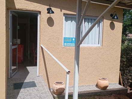 Alquiler temporario de departamento en Mina clavero