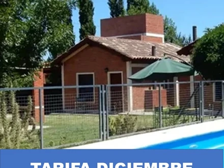 Alquiler temporario de cabana em Mina clavero