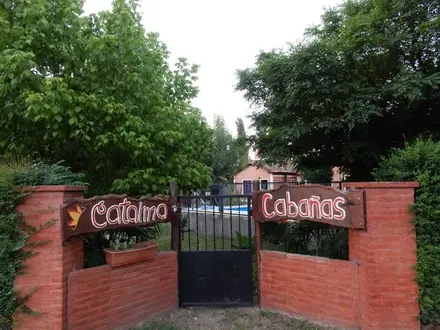 Alquiler temporario de cabana em Mina clavero