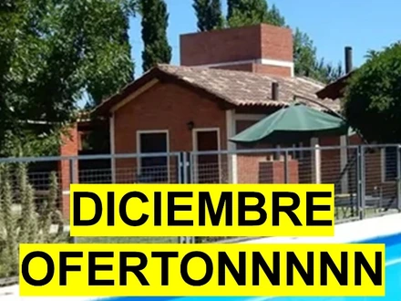 Alquiler temporario de cabana em Mina clavero