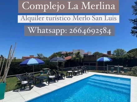 Alquiler temporario de cabana em Merlo