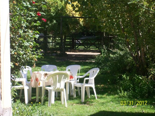 Alquiler temporario de casa en Tunuyan - manzano historico