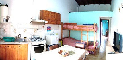 Alquiler temporario de apartamento em Las toninas