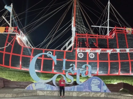 Alquiler temporario de apartamento em Santa teresita