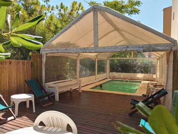 Alquiler temporario de cabana em Pinamar