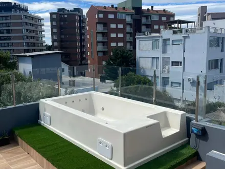 Alquiler temporario de apartamento em Pinamar