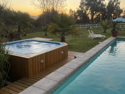 Arriendo temporario de casa de campo em Elqui