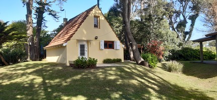 Alquiler temporario de cabaña en Pinamar