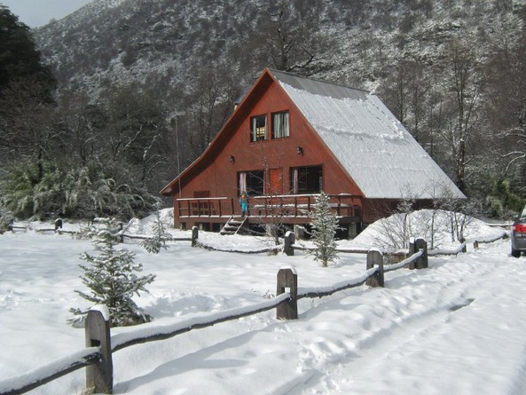 Arriendo temporario de cabana em Nevados de chillan