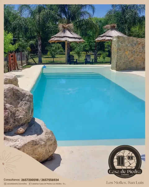 Alquiler temporario de cabana em Los molles