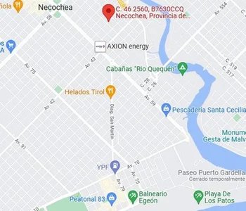 Alquiler temporario de apartamento em Necochea