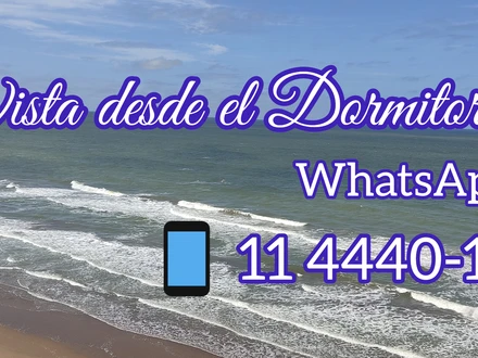 Alquiler temporario de departamento en Santa teresita