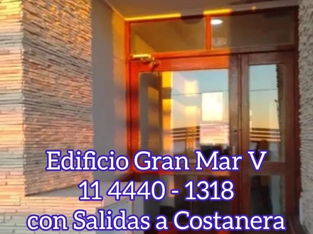 Alquiler temporario de departamento en Santa teresita