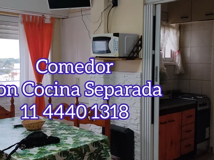 Alquiler temporario de departamento en Santa teresita