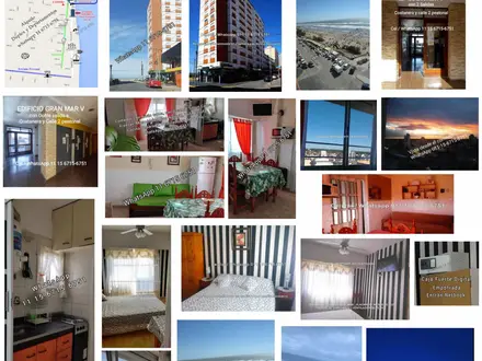 Alquiler temporario de apartamento em Santa teresita