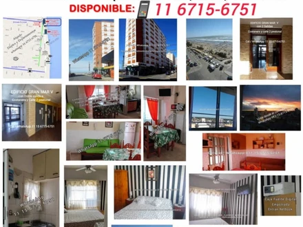Alquiler temporario de apartamento em Santa teresita