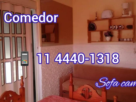 Alquiler temporario de departamento en Santa teresita