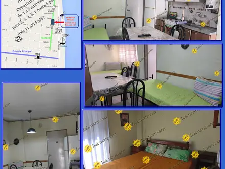 Alquiler temporario de apartamento em Santa teresita