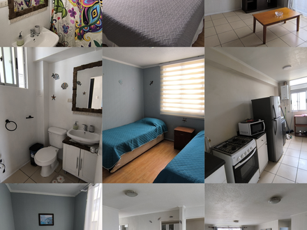 Arriendo temporario de departamento en Tongoy