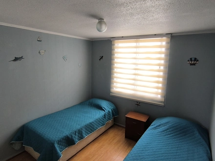 Arriendo temporario de departamento en Tongoy