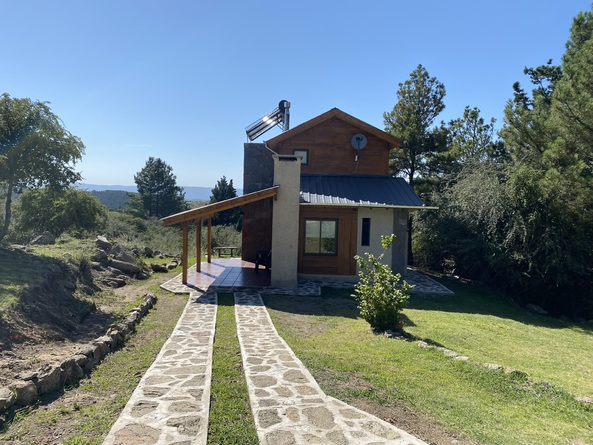 Alquiler temporario de cabana em Villa berna