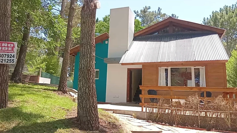 Alquiler temporario de caba&ntilde;a en Villa gesell