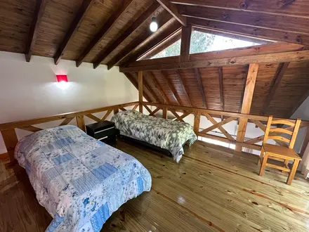 Alquiler temporario de caba&ntilde;a en Mar azul