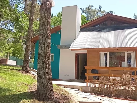 Alquiler temporario de caba&ntilde;a en Mar azul