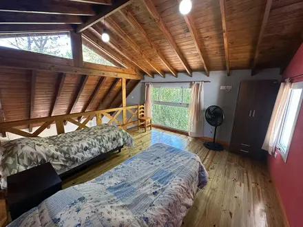 Alquiler temporario de caba&ntilde;a en Mar azul