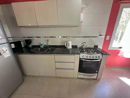 Alquiler temporario de caba&ntilde;a en Mar azul