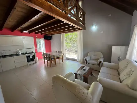 Alquiler temporario de caba&ntilde;a en Mar azul