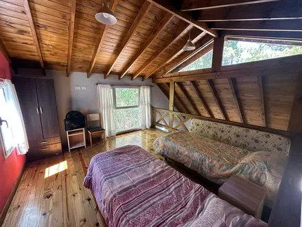 Alquiler temporario de caba&ntilde;a en Mar azul