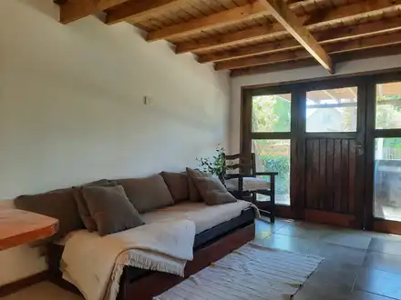 Alquiler temporario de cabana em Mar chiquita