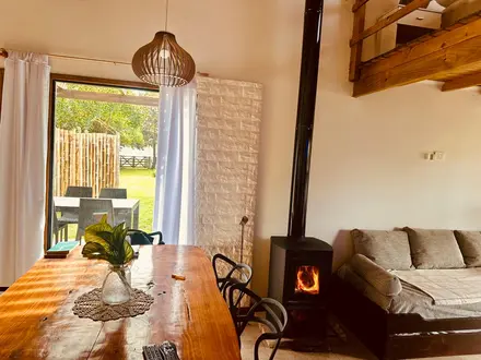 Alquiler temporario de cabana em Mar chiquita