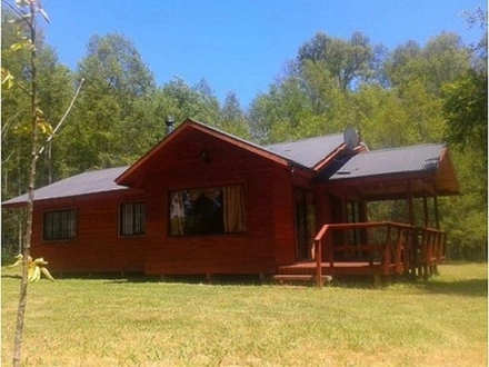 Arriendo temporario de casa em Molco alto villarrica-pucon km 12